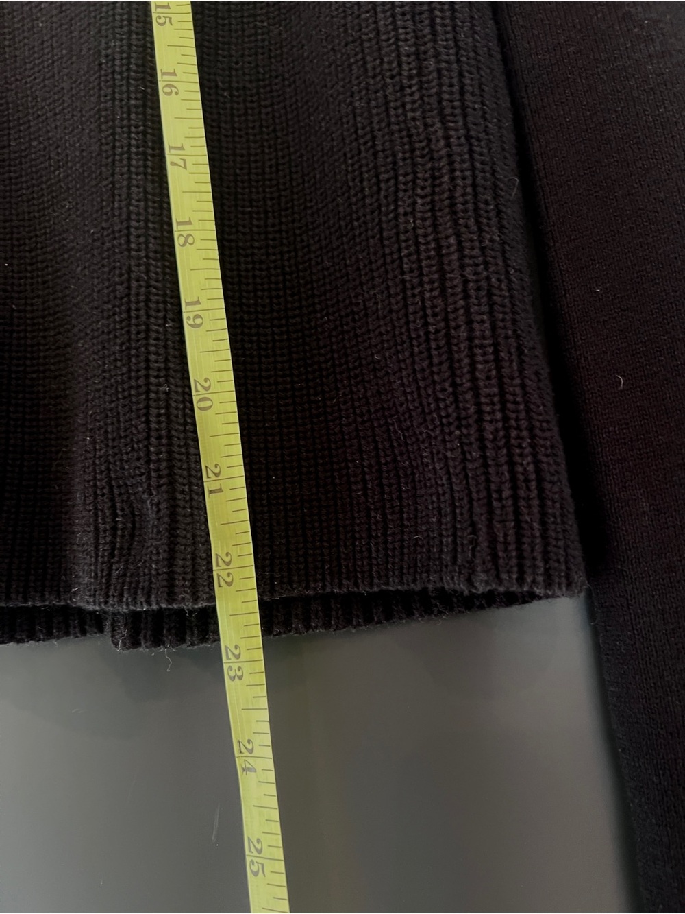Anrabess Women’s Casual Black Ribbed Pocket Two- Piece Elevated Set, Size Medium - Picture 14 of 16